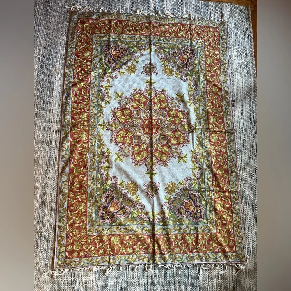 Elegant Multicolor Tapestry Wall Decor